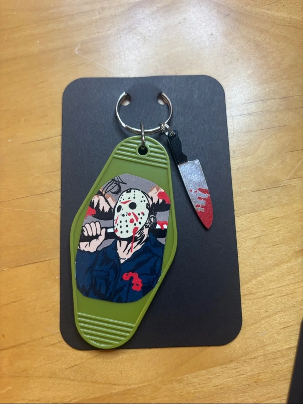 Horror Fandom Vibes Handcrafted Motel Keychains - Pick One - Picture 2 of 9